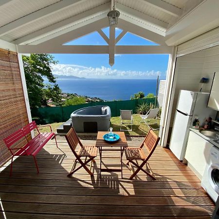 Bungalow Palbea Superieur Avec Spa Et Vue Mer Schoelcher Εξωτερικό φωτογραφία