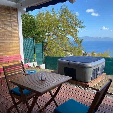 Bungalow Palbea Superieur Avec Spa Et Vue Mer Schoelcher Εξωτερικό φωτογραφία