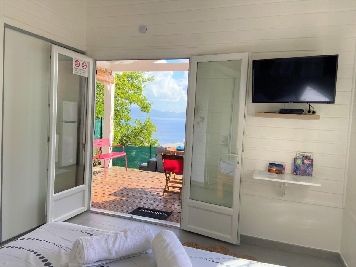 Bungalow Palbea Superieur Avec Spa Et Vue Mer Schoelcher Εξωτερικό φωτογραφία