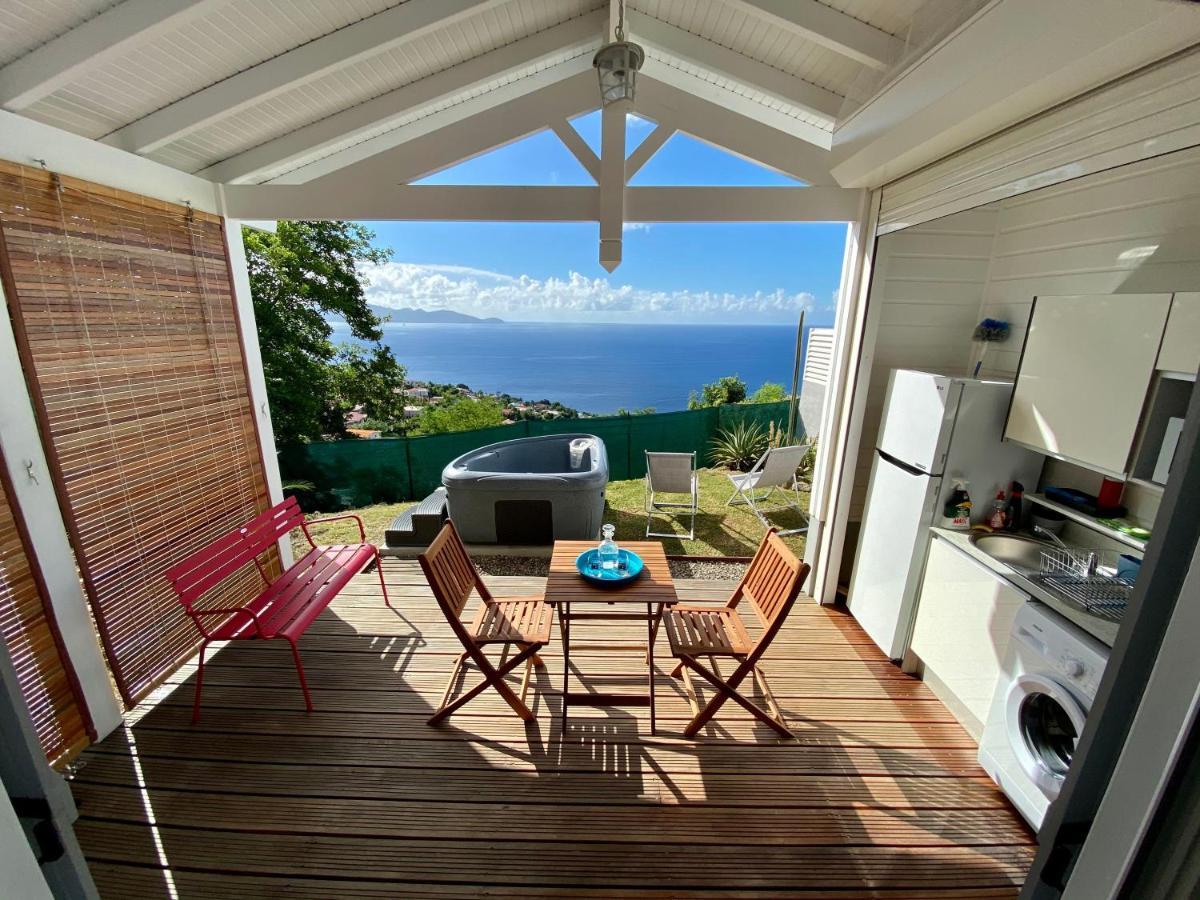 Bungalow Palbea Superieur Avec Spa Et Vue Mer Schoelcher Εξωτερικό φωτογραφία
