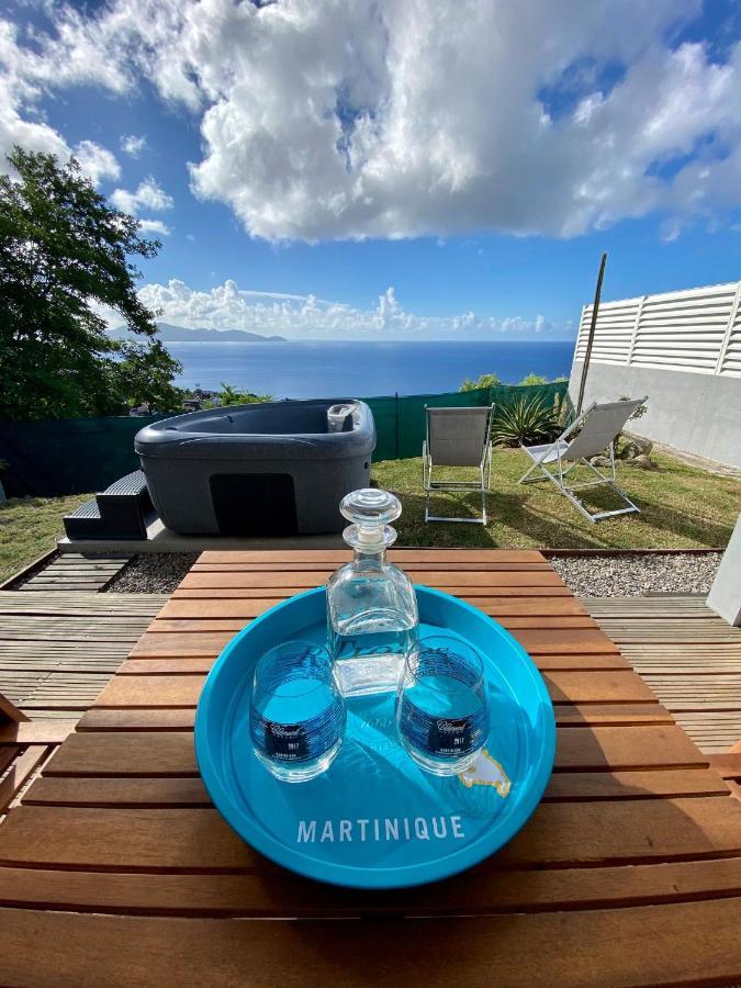 Bungalow Palbea Superieur Avec Spa Et Vue Mer Schoelcher Εξωτερικό φωτογραφία