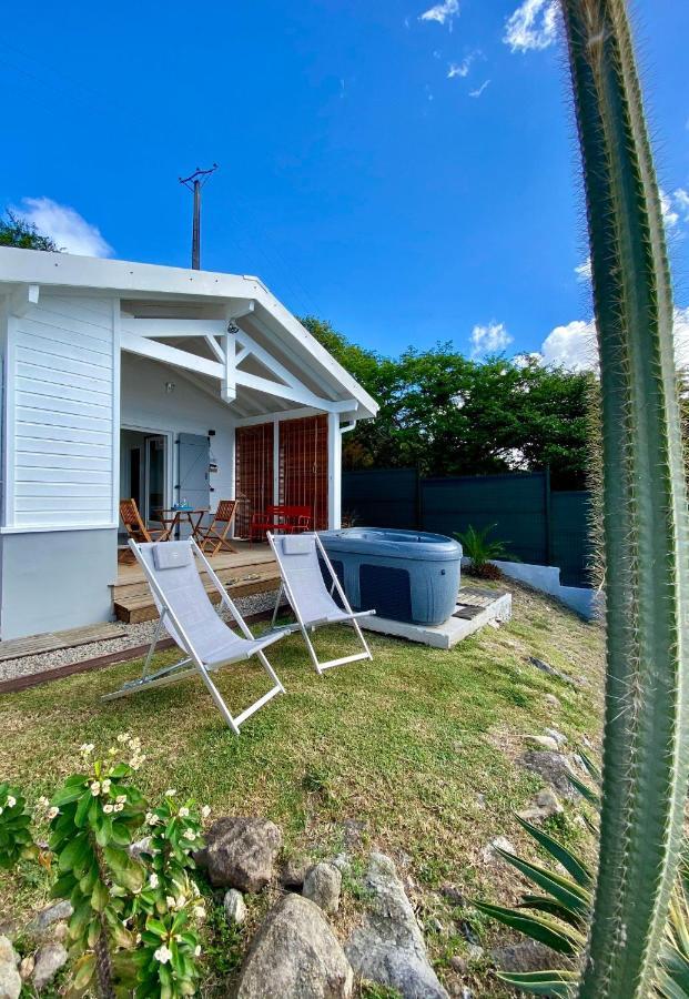 Bungalow Palbea Superieur Avec Spa Et Vue Mer Schoelcher Εξωτερικό φωτογραφία