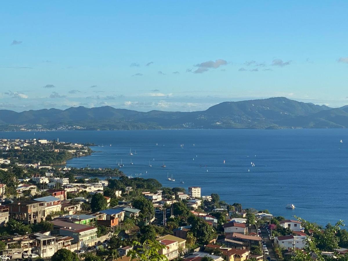 Bungalow Palbea Superieur Avec Spa Et Vue Mer Schoelcher Εξωτερικό φωτογραφία
