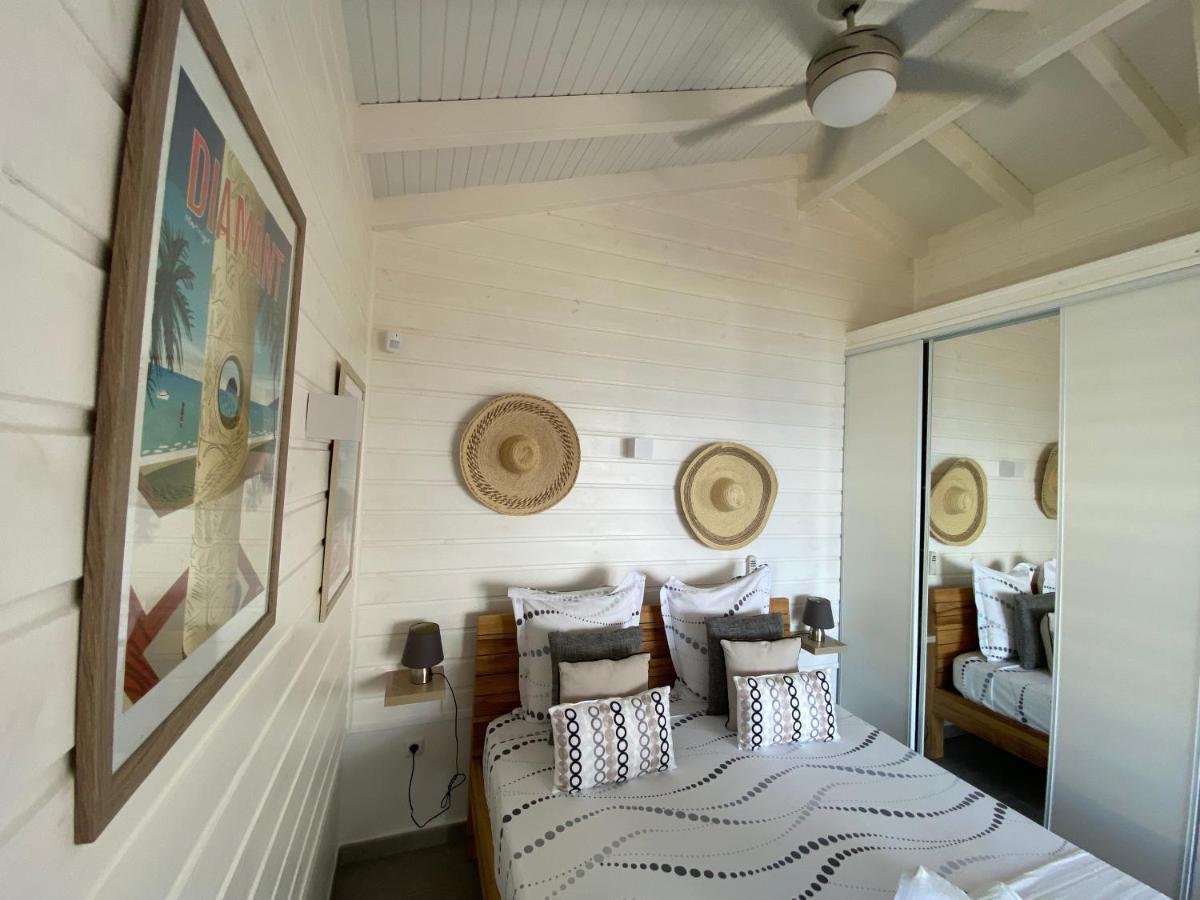 Bungalow Palbea Superieur Avec Spa Et Vue Mer Schoelcher Εξωτερικό φωτογραφία