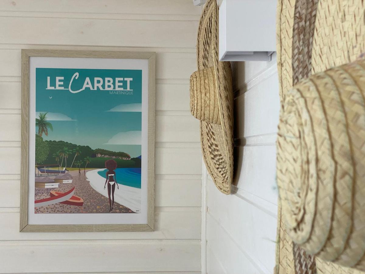 Bungalow Palbea Superieur Avec Spa Et Vue Mer Schoelcher Εξωτερικό φωτογραφία
