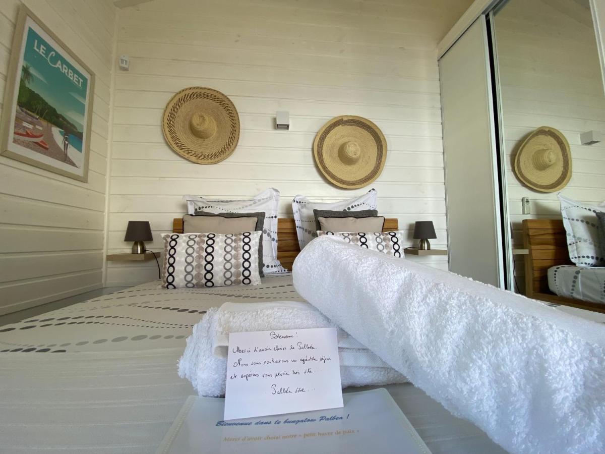 Bungalow Palbea Superieur Avec Spa Et Vue Mer Schoelcher Εξωτερικό φωτογραφία