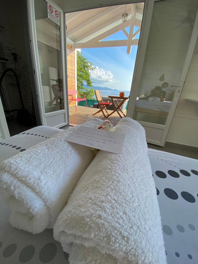 Bungalow Palbea Superieur Avec Spa Et Vue Mer Schoelcher Εξωτερικό φωτογραφία