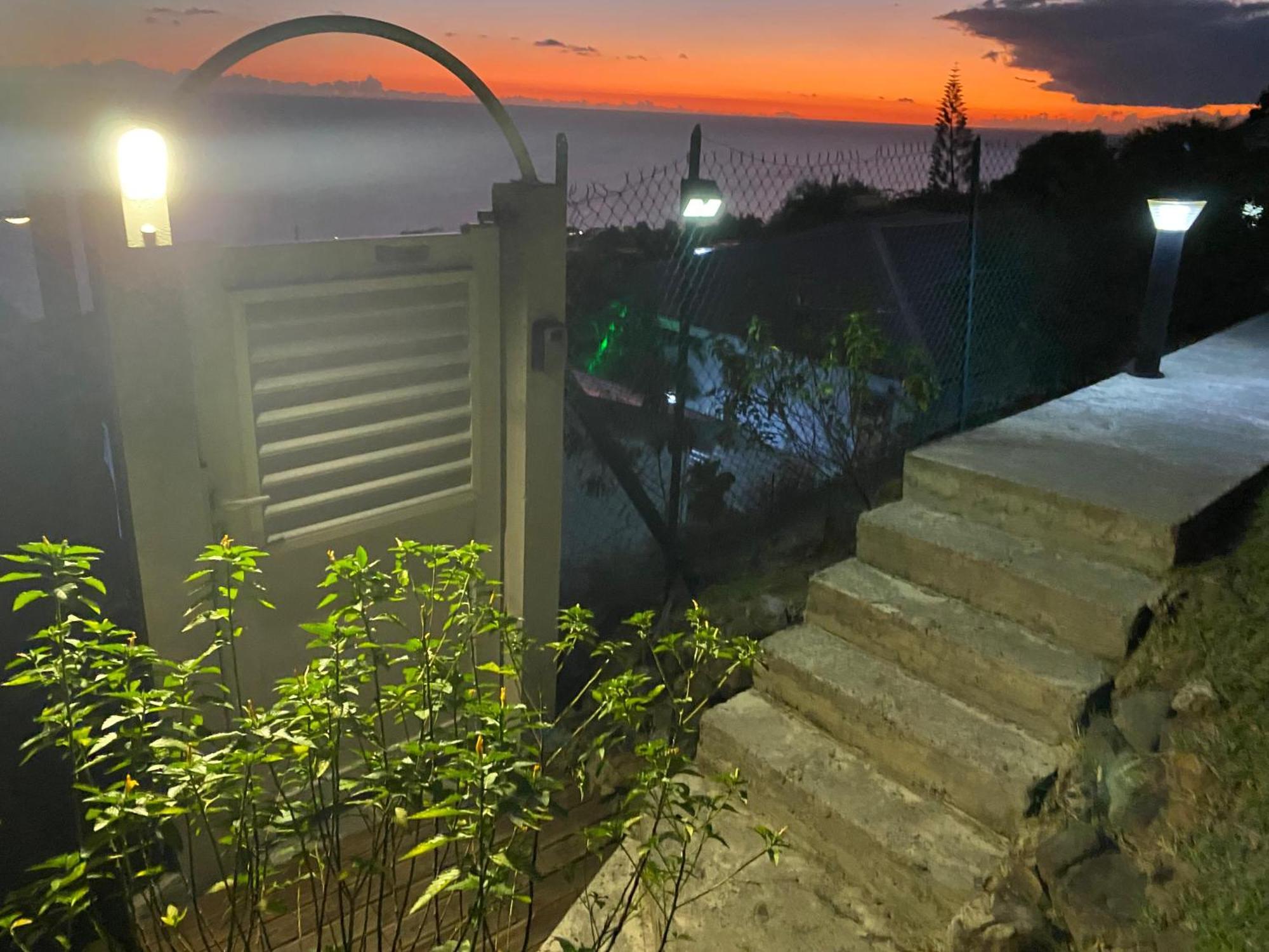 Bungalow Palbea Superieur Avec Spa Et Vue Mer Schoelcher Εξωτερικό φωτογραφία