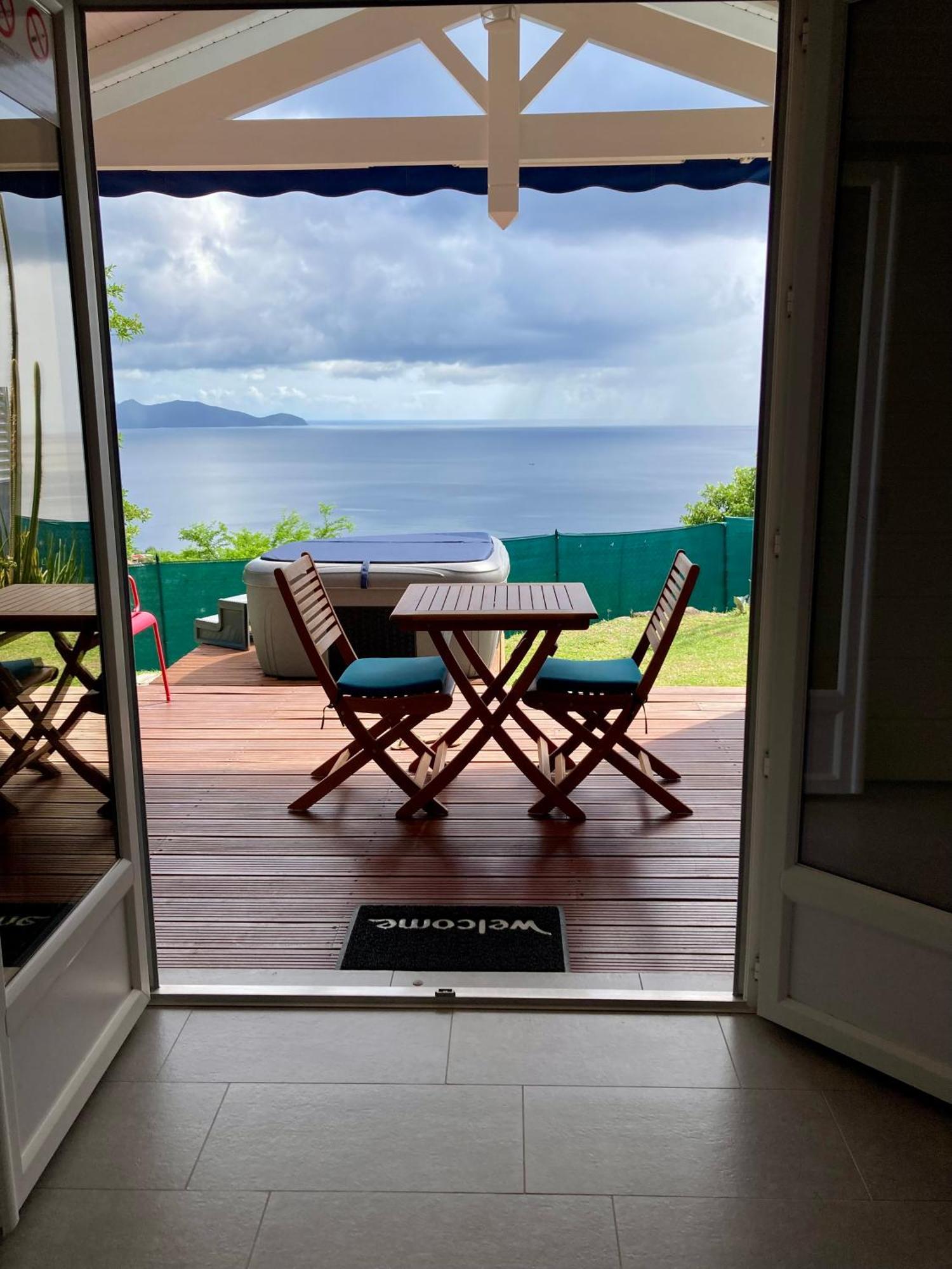 Bungalow Palbea Superieur Avec Spa Et Vue Mer Schoelcher Εξωτερικό φωτογραφία