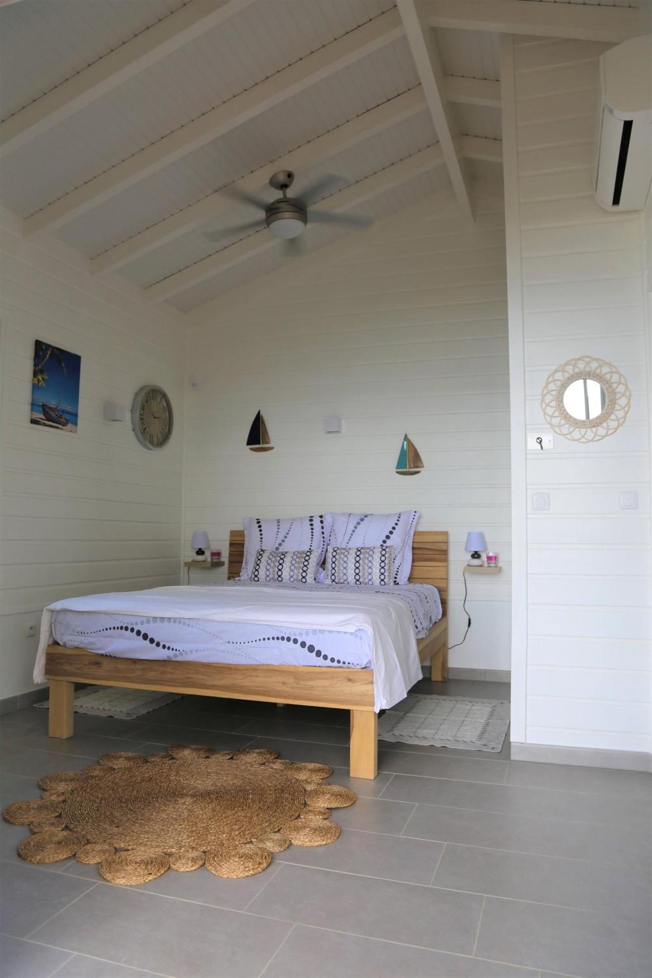 Bungalow Palbea Superieur Avec Spa Et Vue Mer Schoelcher Εξωτερικό φωτογραφία
