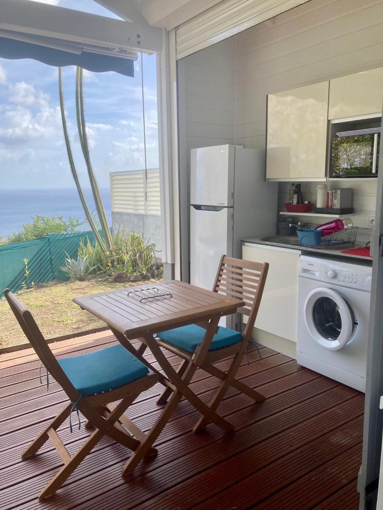 Bungalow Palbea Superieur Avec Spa Et Vue Mer Schoelcher Εξωτερικό φωτογραφία
