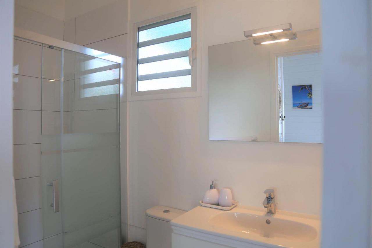 Bungalow Palbea Superieur Avec Spa Et Vue Mer Schoelcher Εξωτερικό φωτογραφία